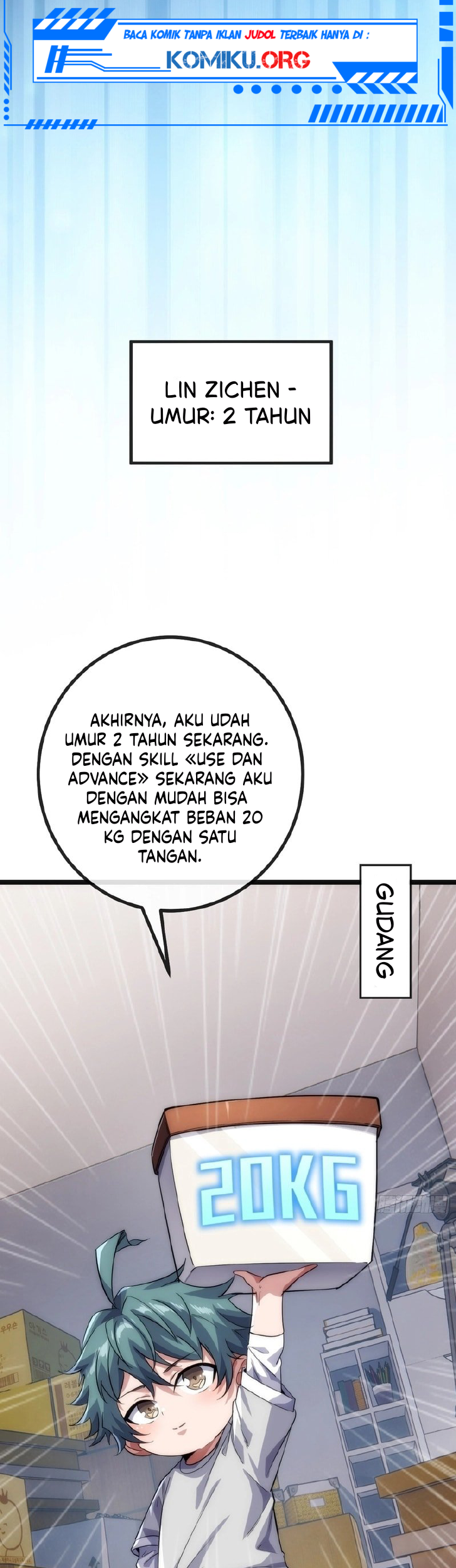 Infinite Evolution Starting from Zero Chapter 1 Gambar 36