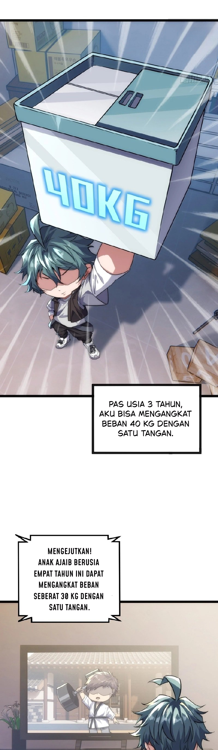 Infinite Evolution Starting from Zero Chapter 1 Gambar 44