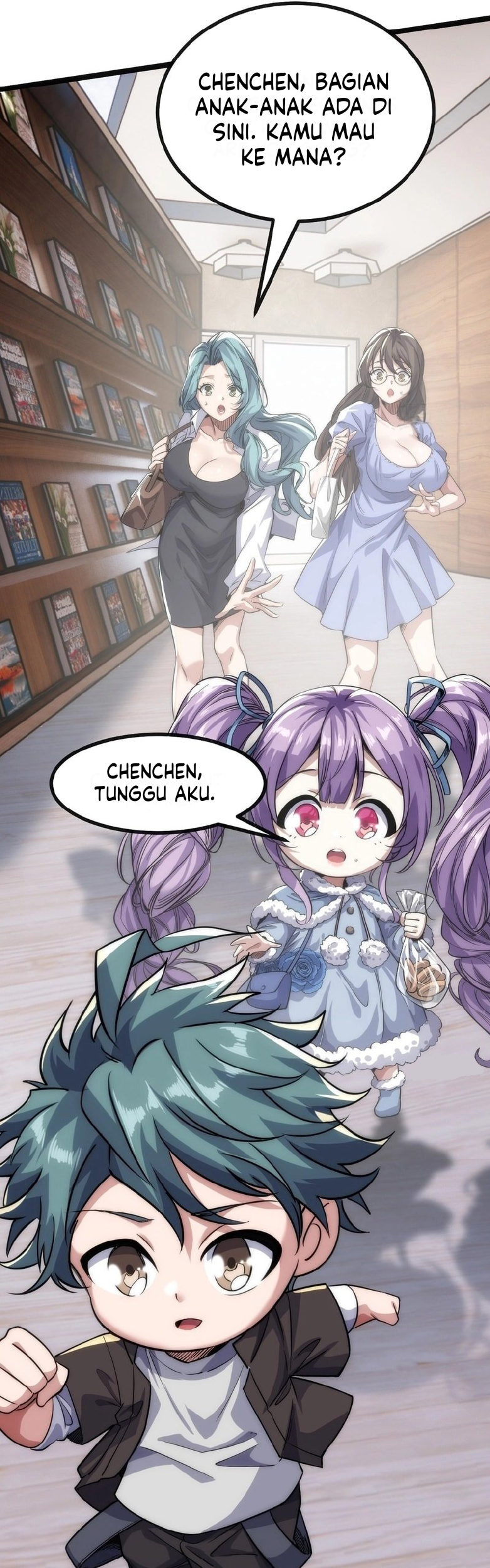 Infinite Evolution Starting from Zero Chapter 1 Gambar 49