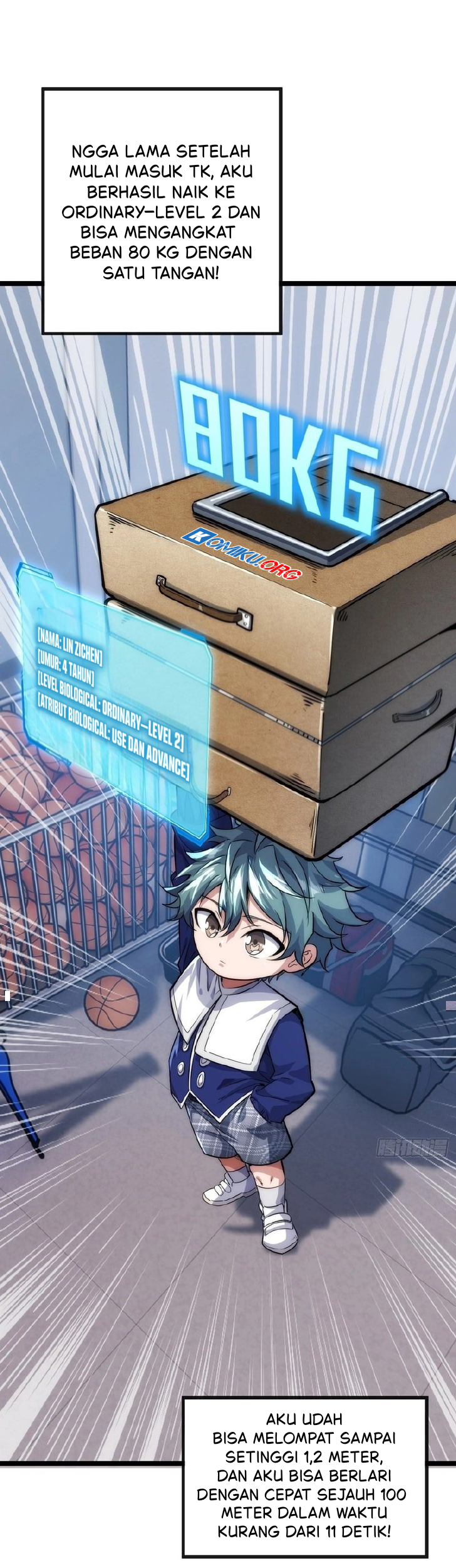 Infinite Evolution Starting from Zero Chapter 1 Gambar 58