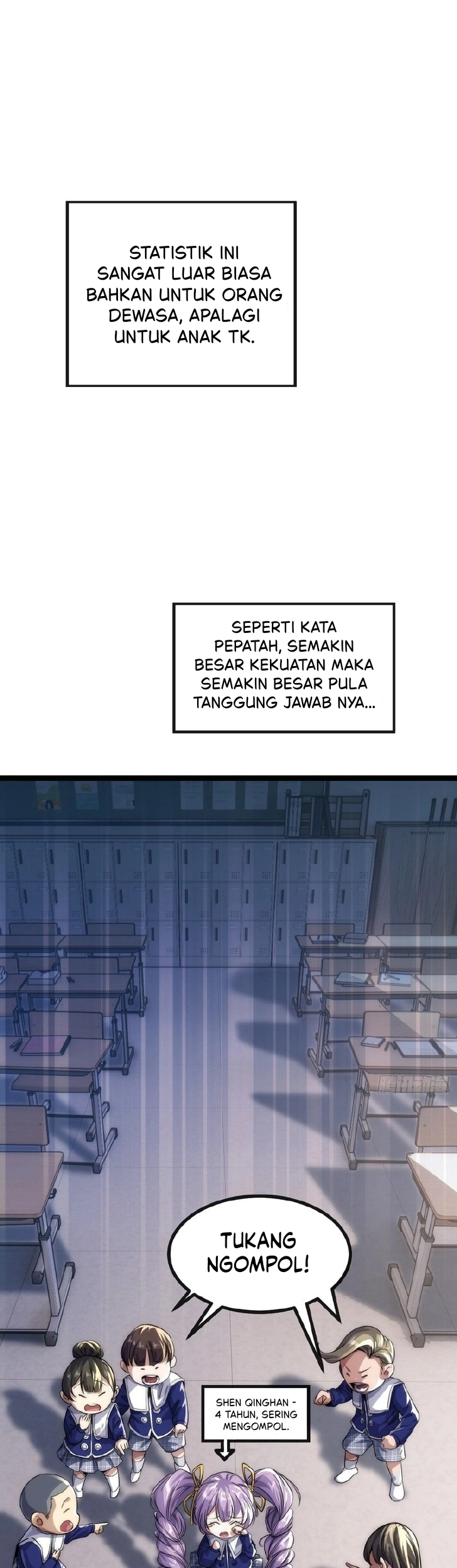 Infinite Evolution Starting from Zero Chapter 1 Gambar 59