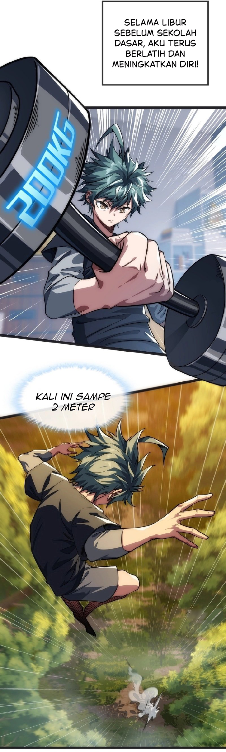 Infinite Evolution Starting from Zero Chapter 1 Gambar 69