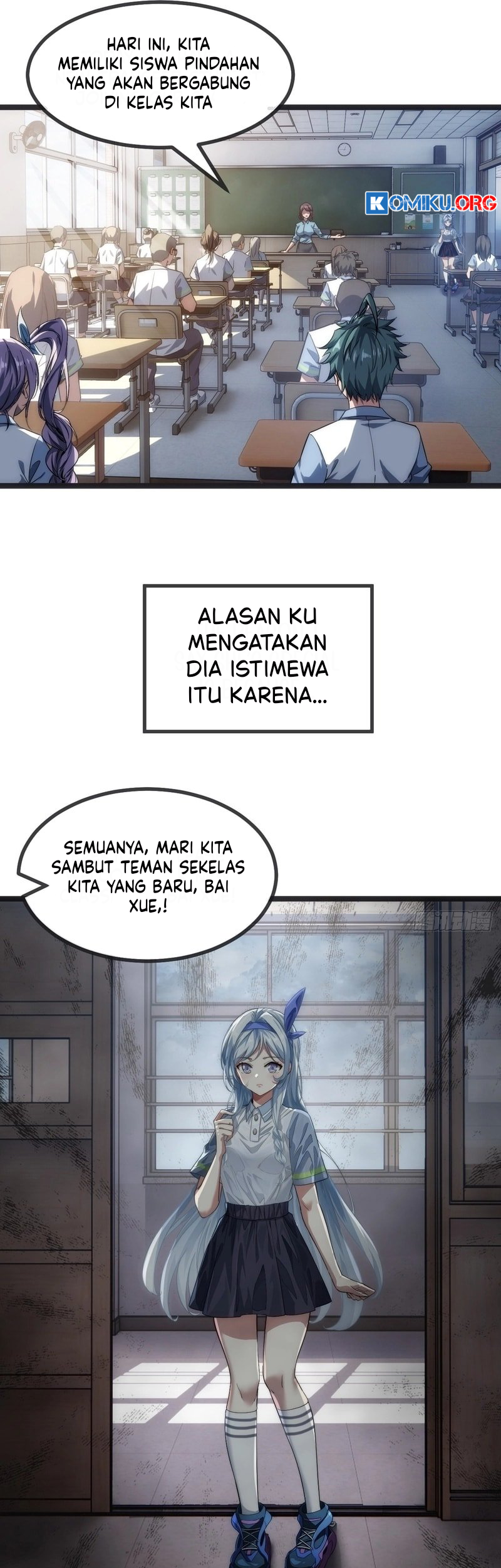 Infinite Evolution Starting from Zero Chapter 1 Gambar 77