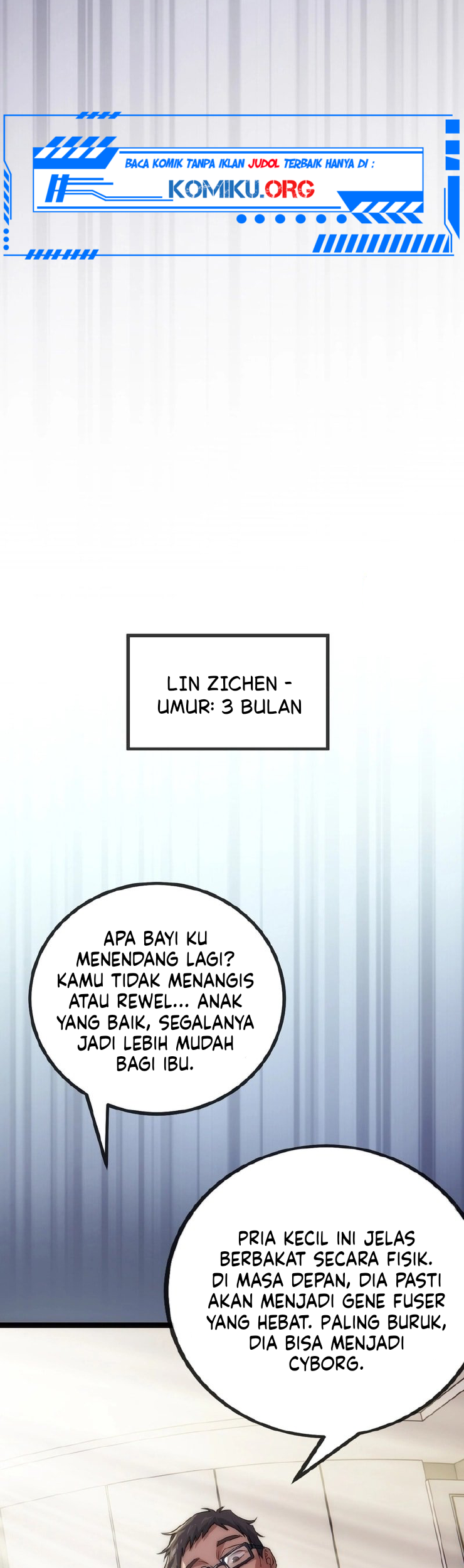 Infinite Evolution Starting from Zero Chapter 1 Gambar 8