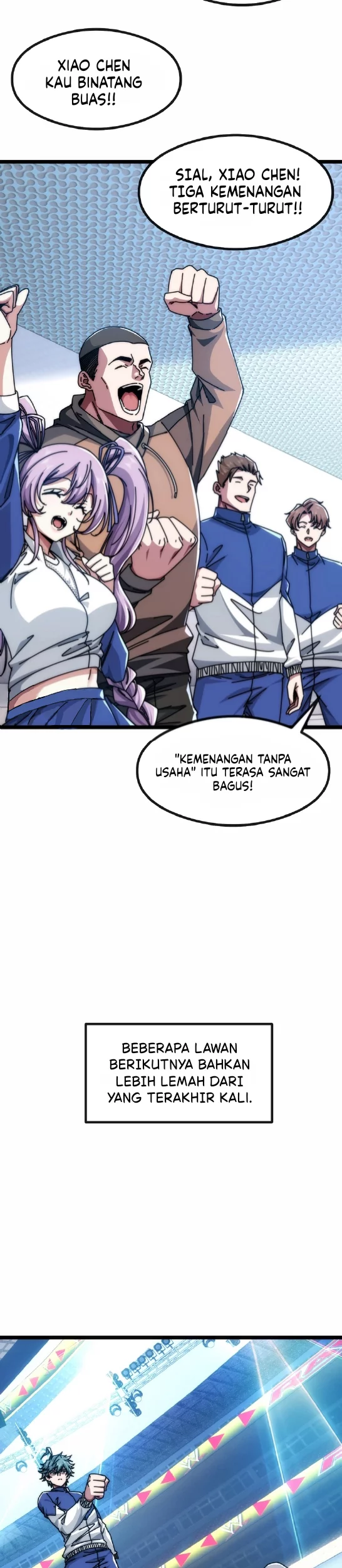 Infinite Evolution Starting from Zero Chapter 10 Gambar 36