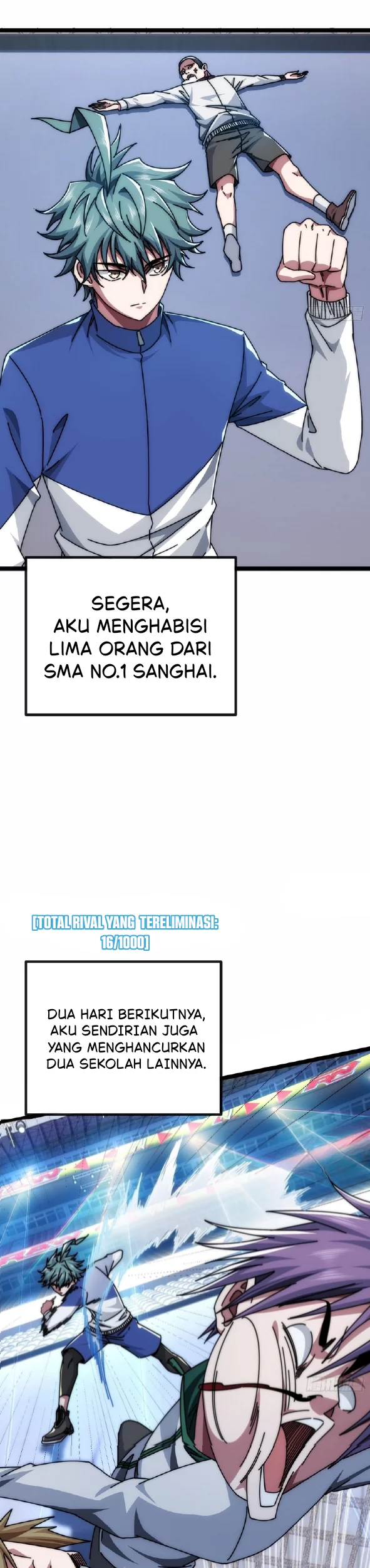 Infinite Evolution Starting from Zero Chapter 10 Gambar 38