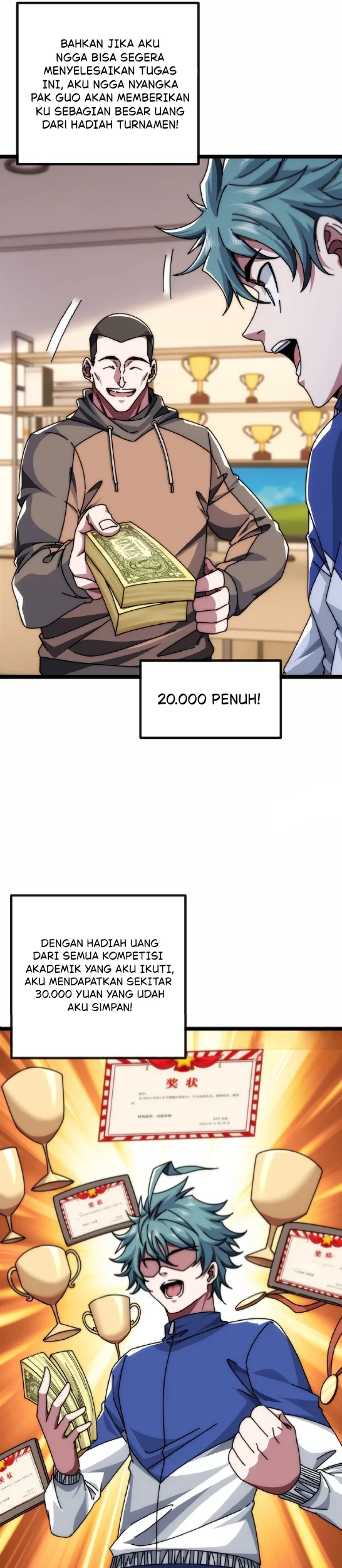 Infinite Evolution Starting from Zero Chapter 10 Gambar 42