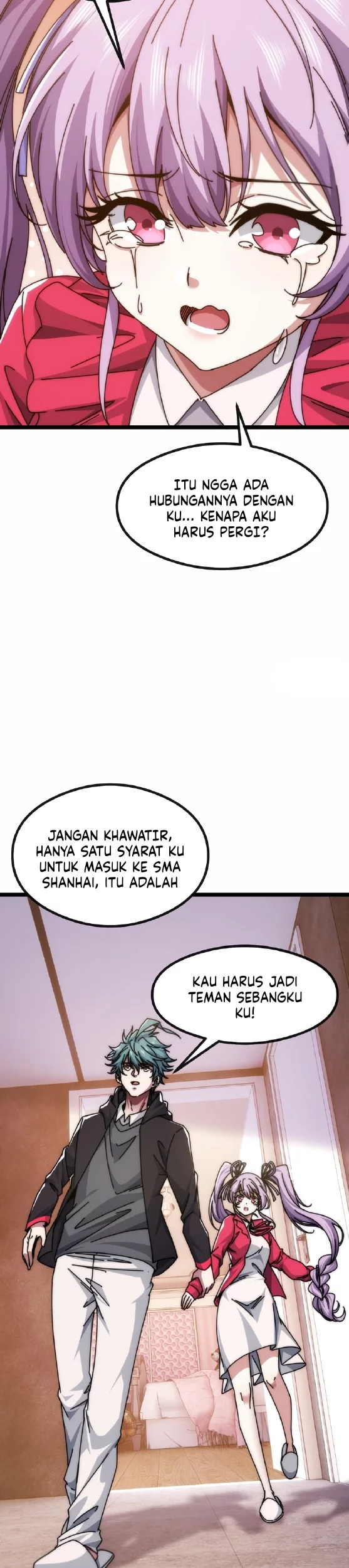 Infinite Evolution Starting from Zero Chapter 10 Gambar 48