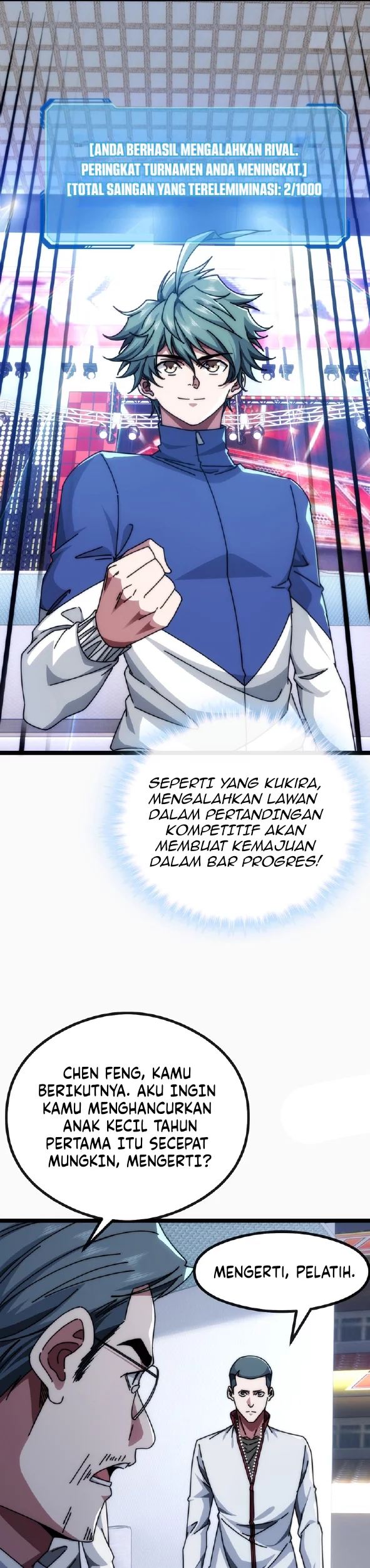 Infinite Evolution Starting from Zero Chapter 10 Gambar 18