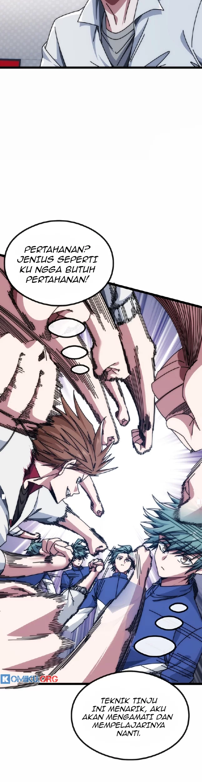 Infinite Evolution Starting from Zero Chapter 10 Gambar 31