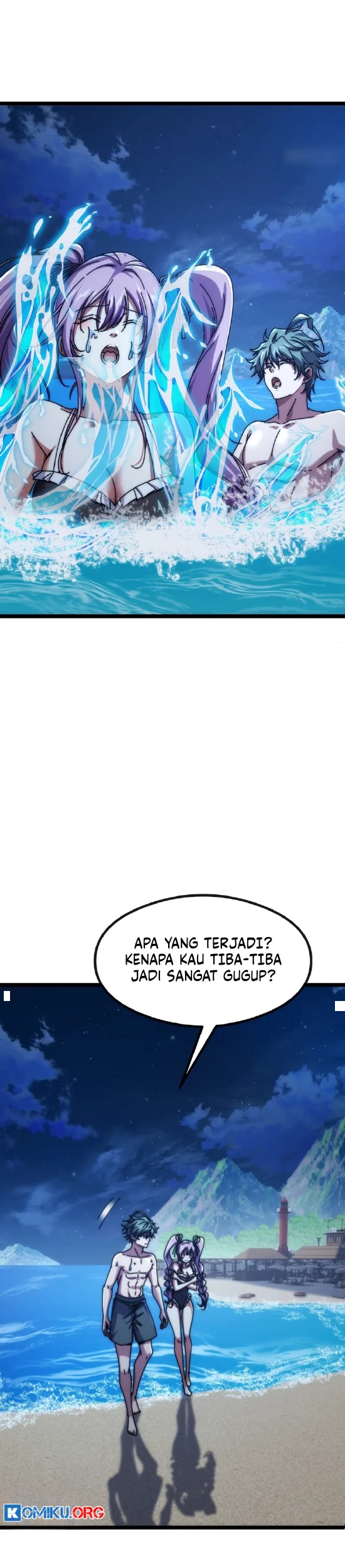 Infinite Evolution Starting from Zero Chapter 11 Gambar 35