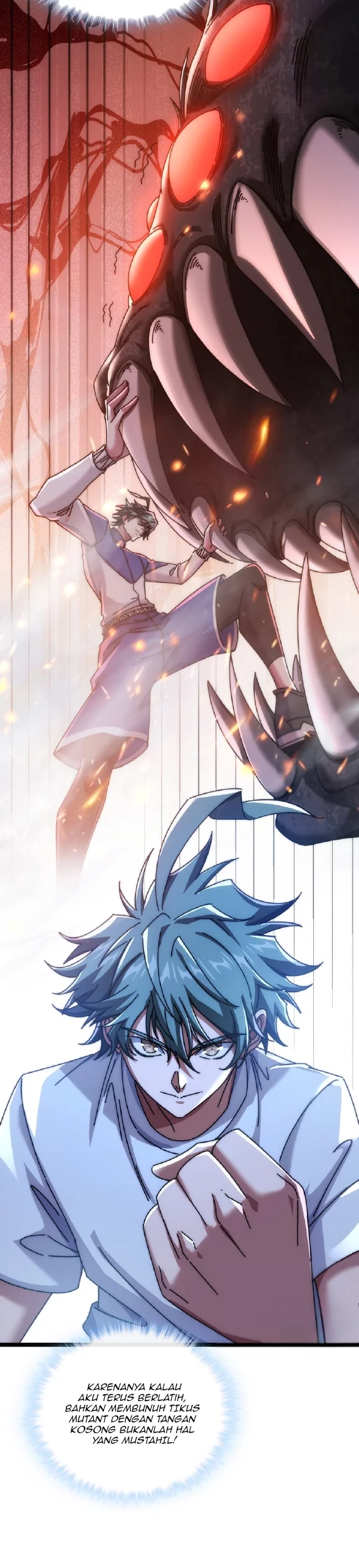 Infinite Evolution Starting from Zero Chapter 11 Gambar 40