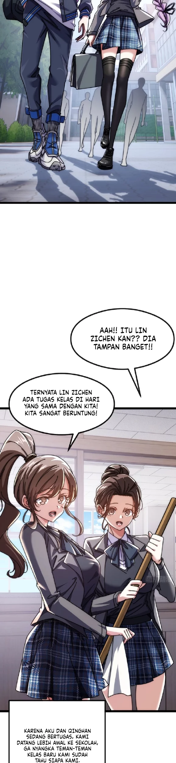 Infinite Evolution Starting from Zero Chapter 11 Gambar 44