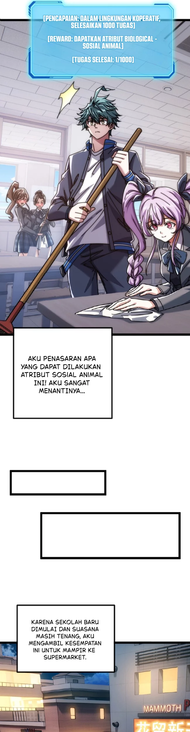 Infinite Evolution Starting from Zero Chapter 11 Gambar 46