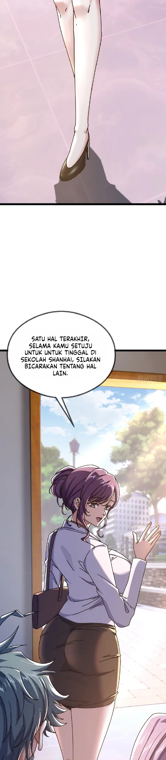 Infinite Evolution Starting from Zero Chapter 11 Gambar 4