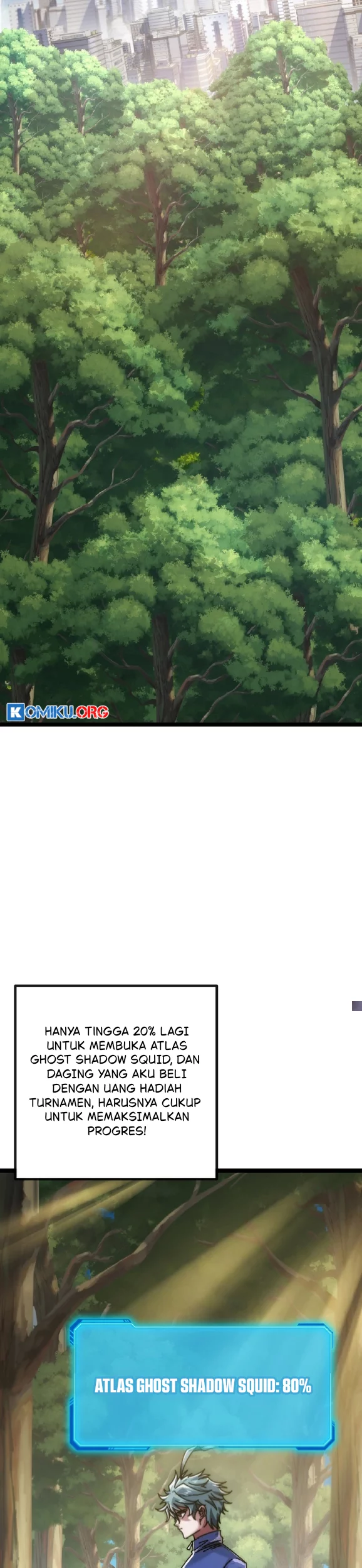 Infinite Evolution Starting from Zero Chapter 11 Gambar 11