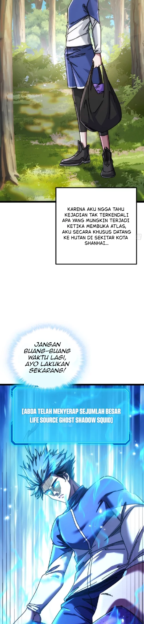 Infinite Evolution Starting from Zero Chapter 11 Gambar 12