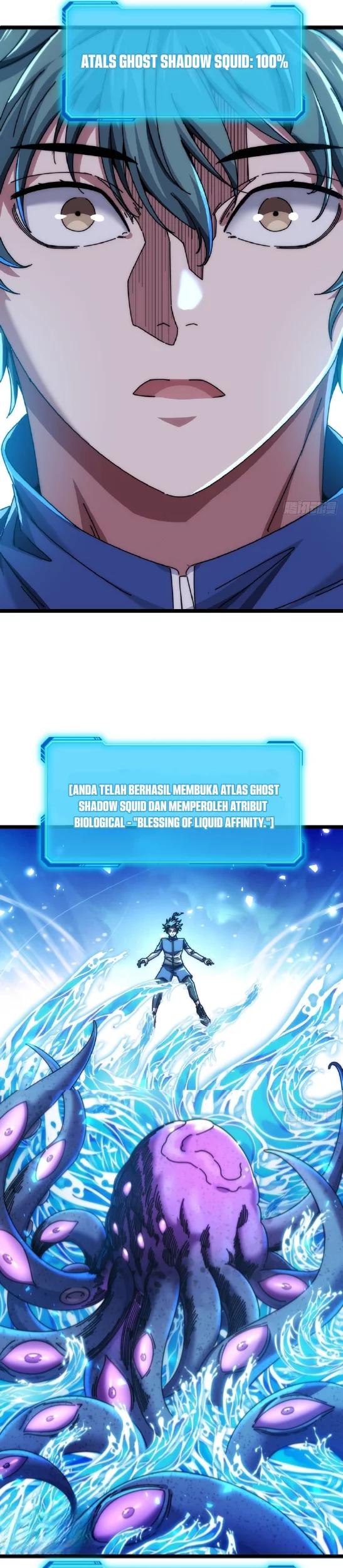 Infinite Evolution Starting from Zero Chapter 11 Gambar 14