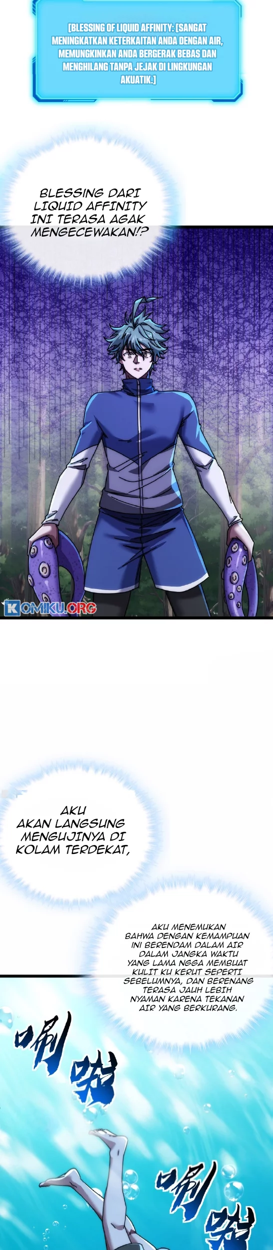 Infinite Evolution Starting from Zero Chapter 11 Gambar 15