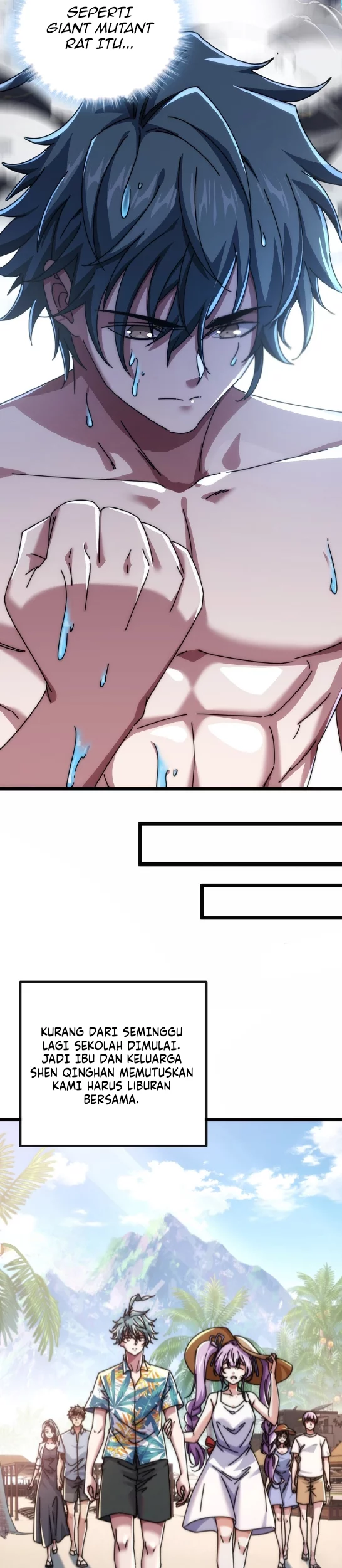 Infinite Evolution Starting from Zero Chapter 11 Gambar 18