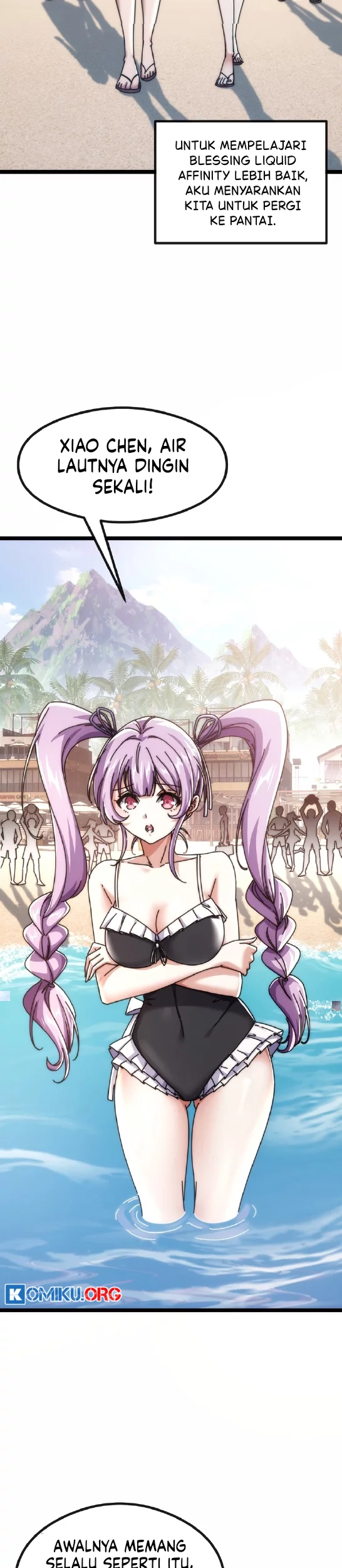 Infinite Evolution Starting from Zero Chapter 11 Gambar 19