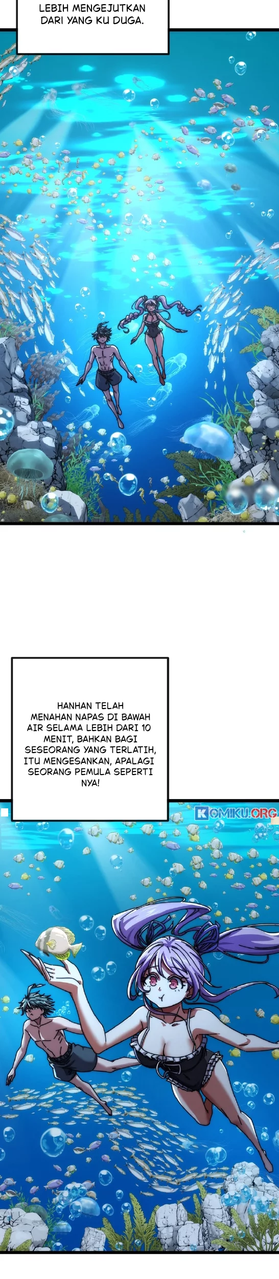 Infinite Evolution Starting from Zero Chapter 11 Gambar 31