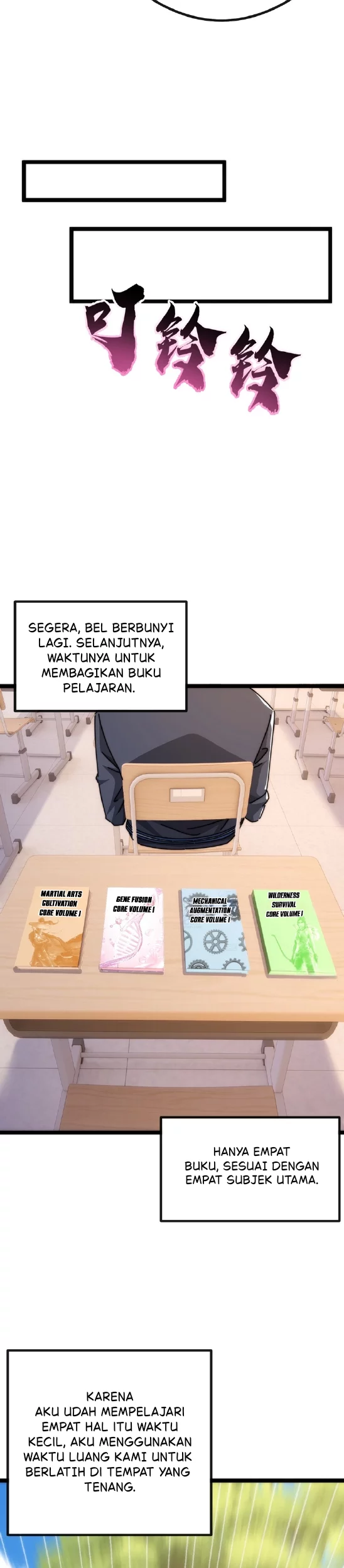 Infinite Evolution Starting from Zero Chapter 12 Gambar 36