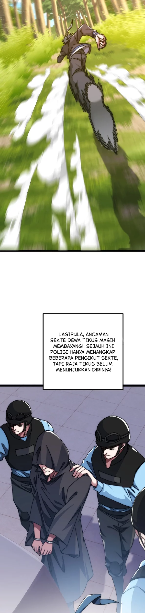 Infinite Evolution Starting from Zero Chapter 12 Gambar 38