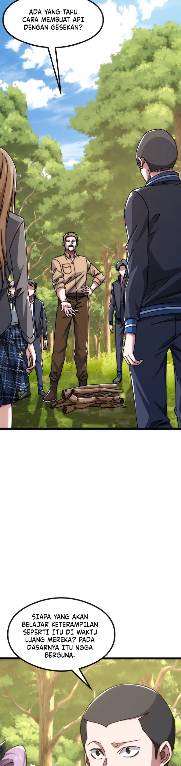 Infinite Evolution Starting from Zero Chapter 12 Gambar 40