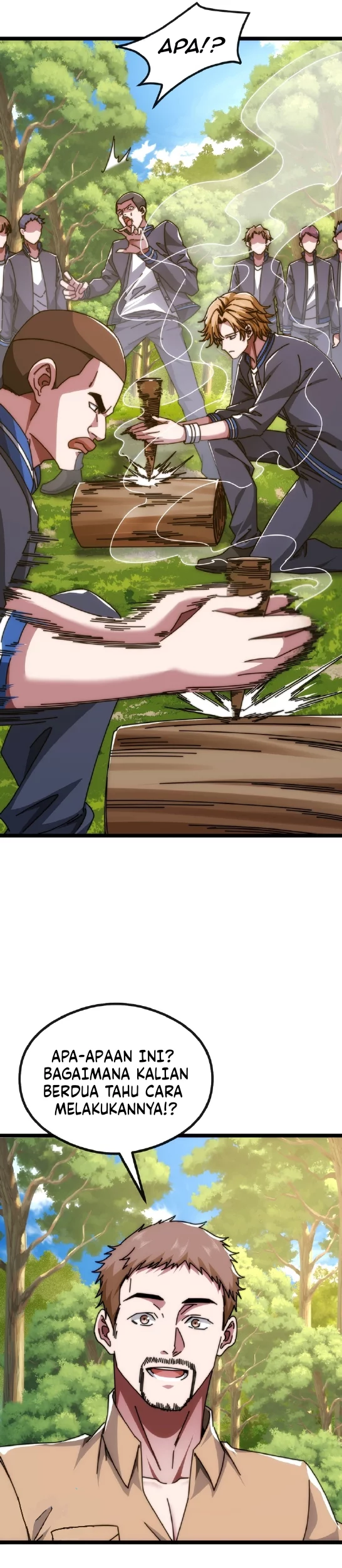 Infinite Evolution Starting from Zero Chapter 12 Gambar 42