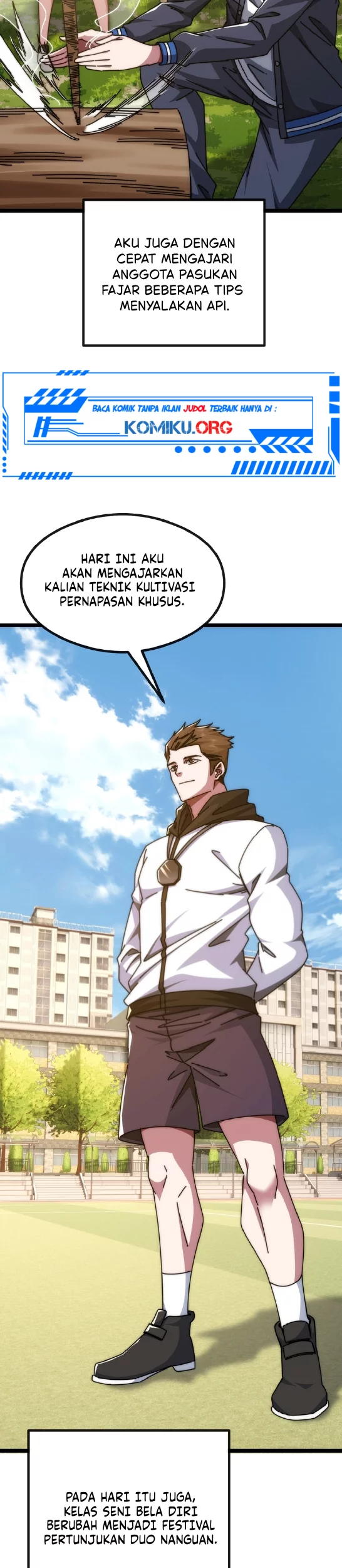 Infinite Evolution Starting from Zero Chapter 12 Gambar 44