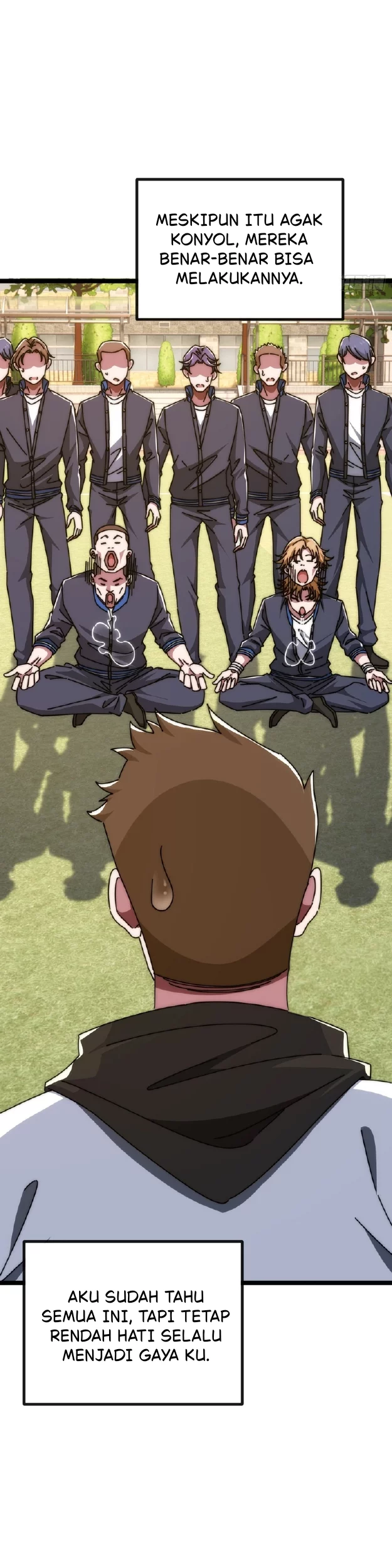 Infinite Evolution Starting from Zero Chapter 12 Gambar 46