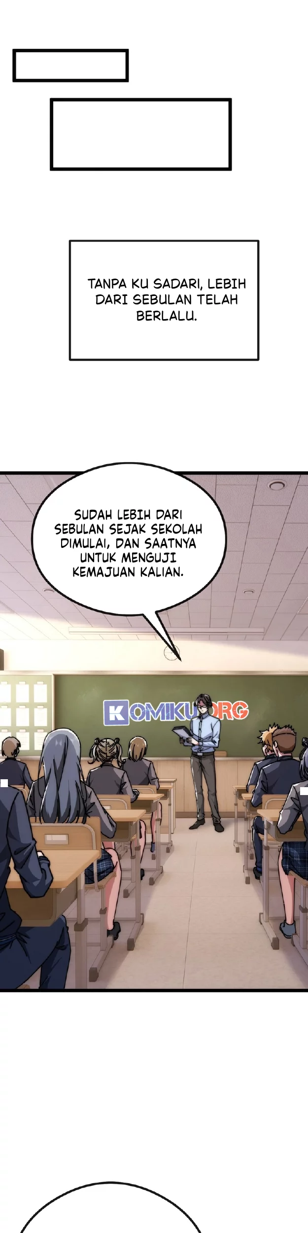 Infinite Evolution Starting from Zero Chapter 12 Gambar 47