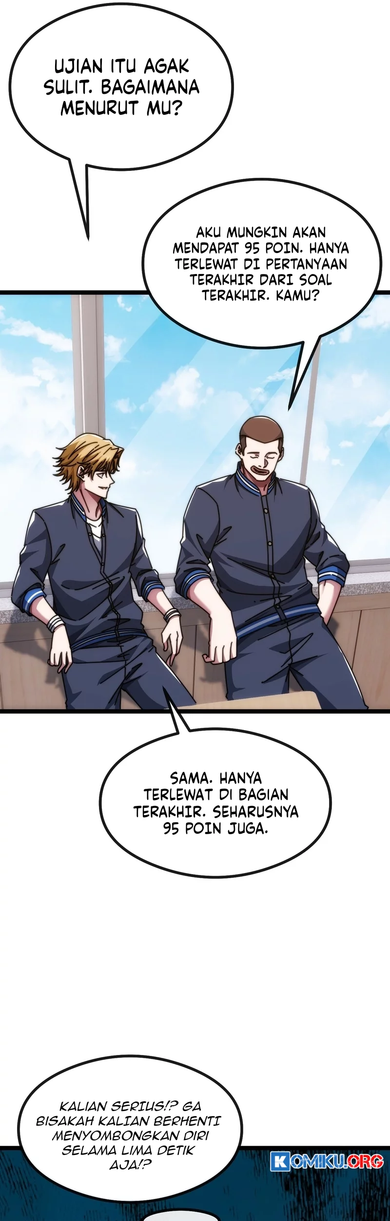 Infinite Evolution Starting from Zero Chapter 12 Gambar 54