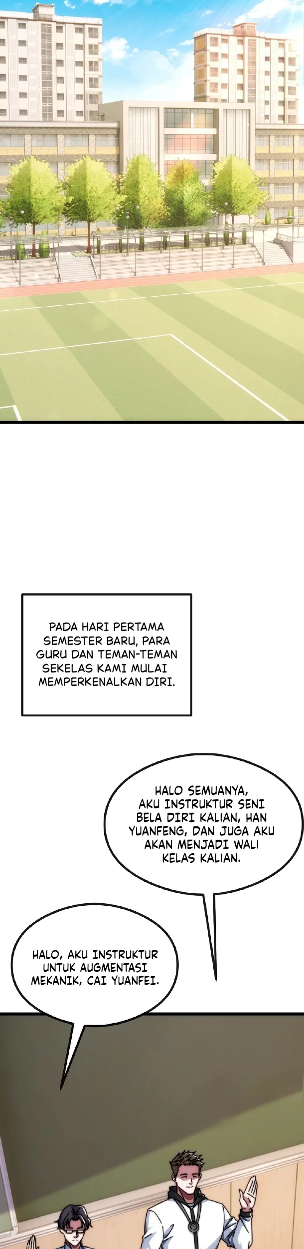 Infinite Evolution Starting from Zero Chapter 12 Gambar 10