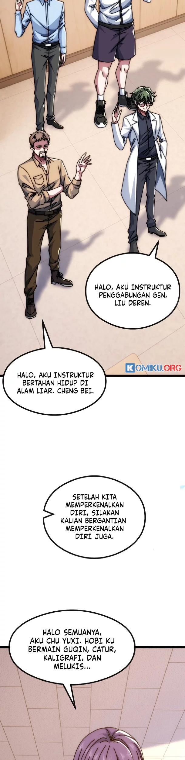 Infinite Evolution Starting from Zero Chapter 12 Gambar 11