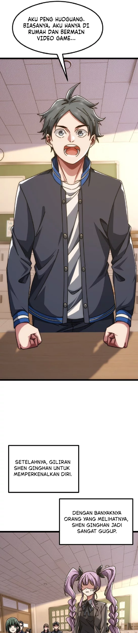 Infinite Evolution Starting from Zero Chapter 12 Gambar 14