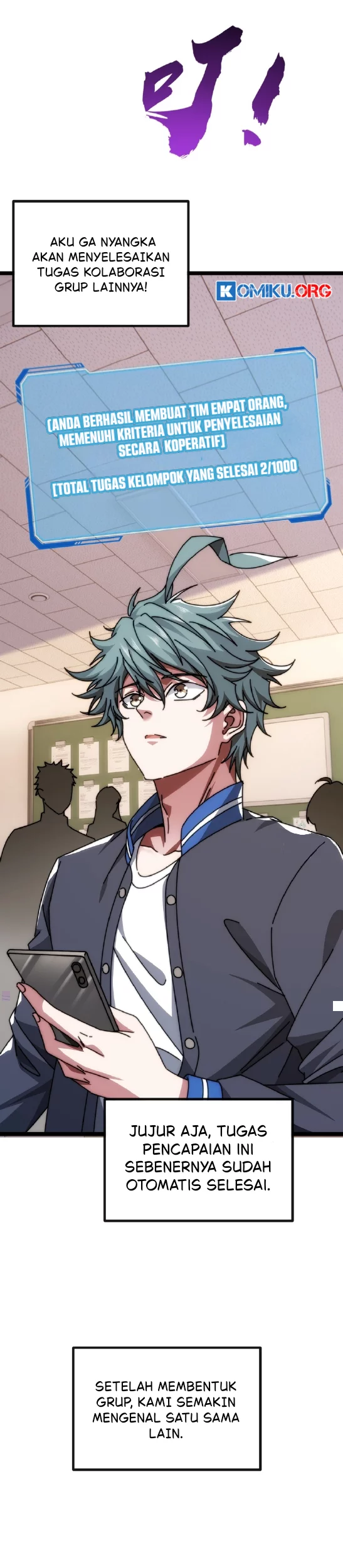 Infinite Evolution Starting from Zero Chapter 12 Gambar 27