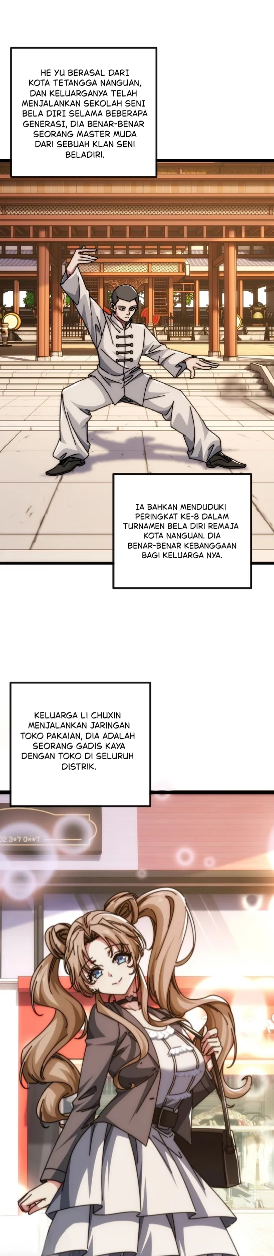 Infinite Evolution Starting from Zero Chapter 12 Gambar 28