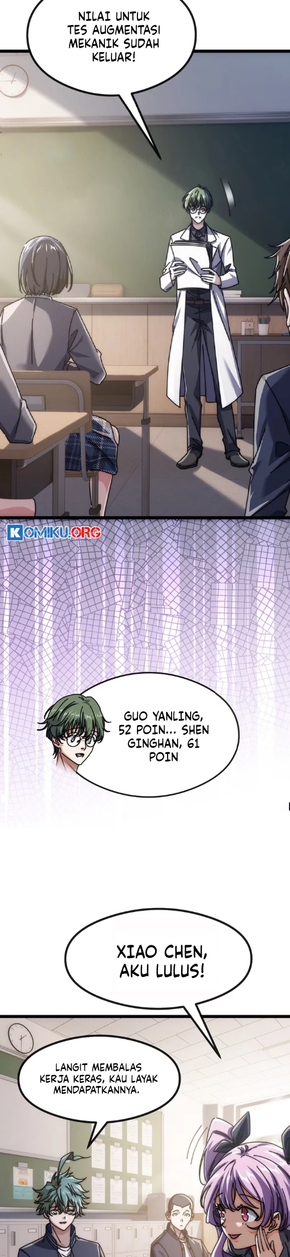 Infinite Evolution Starting from Zero Chapter 13 Gambar 3