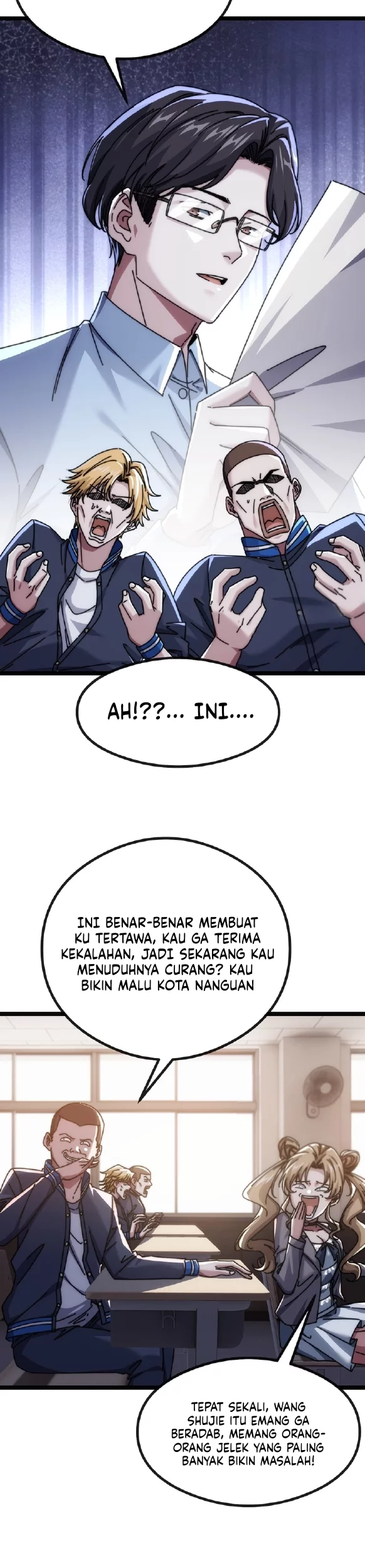 Infinite Evolution Starting from Zero Chapter 13 Gambar 16