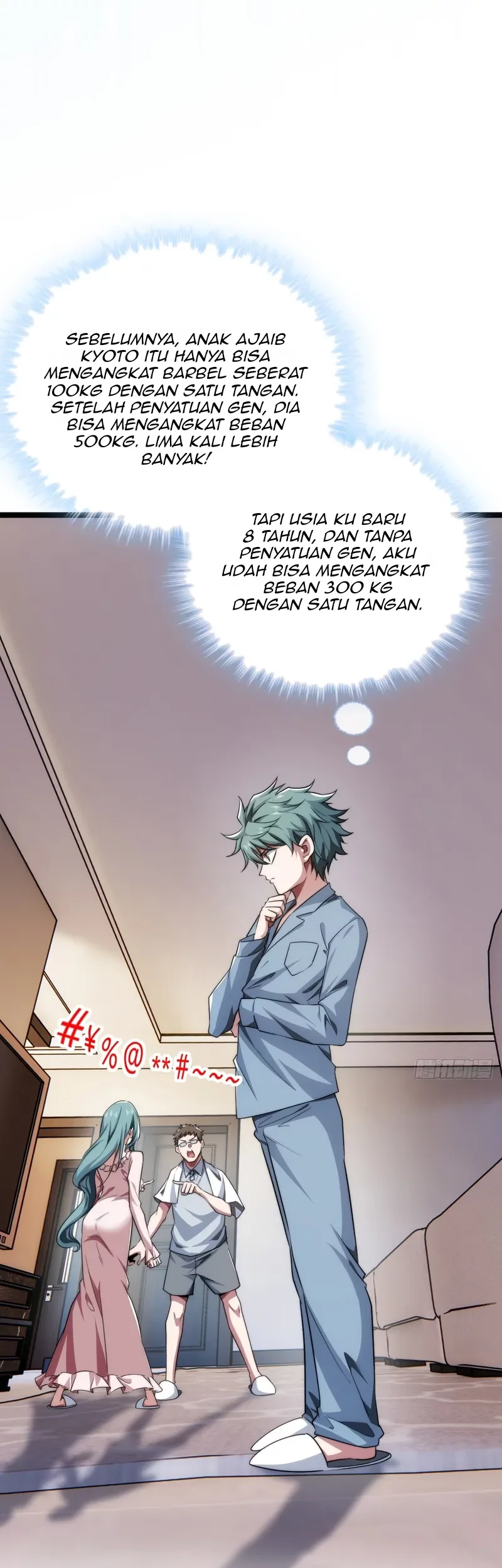 Infinite Evolution Starting from Zero Chapter 2 Gambar 55