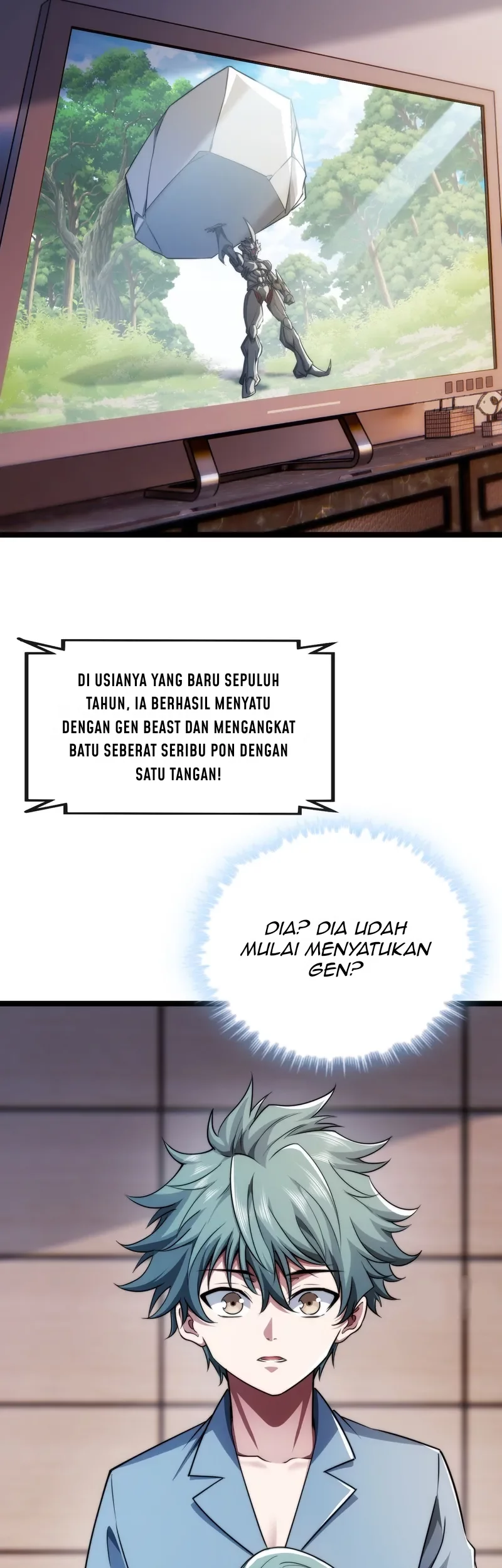 Infinite Evolution Starting from Zero Chapter 2 Gambar 51