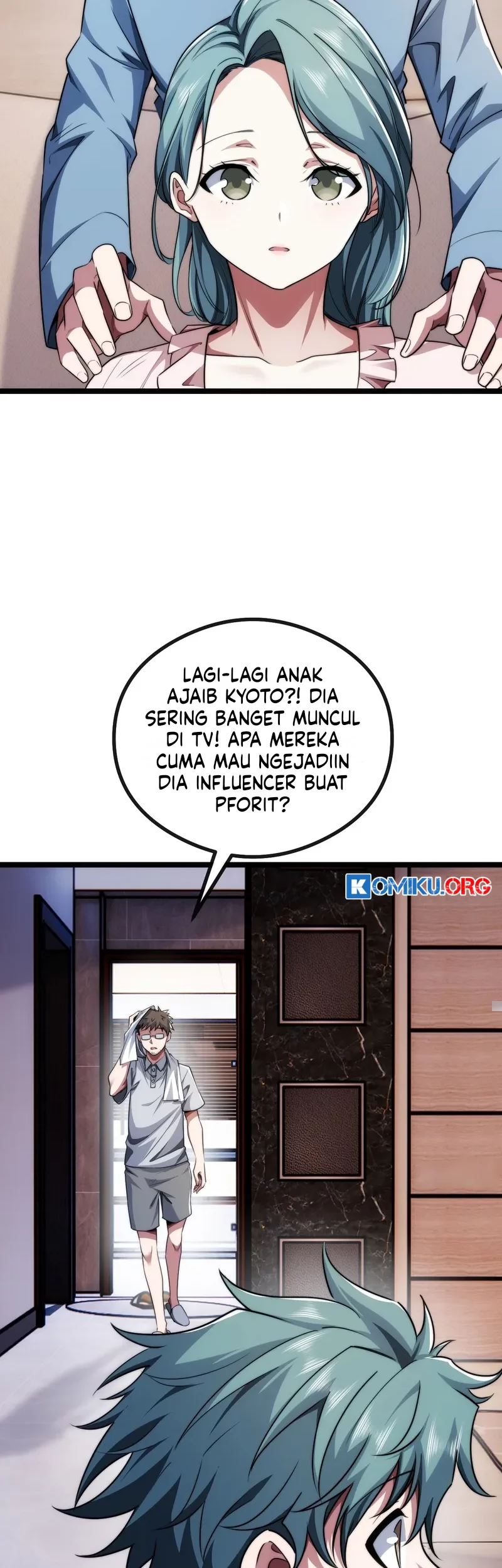 Infinite Evolution Starting from Zero Chapter 2 Gambar 52