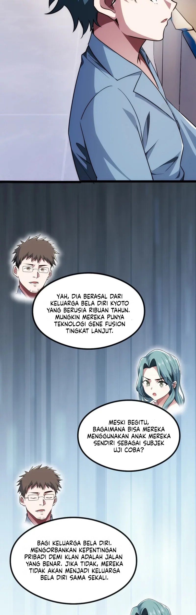 Infinite Evolution Starting from Zero Chapter 2 Gambar 53