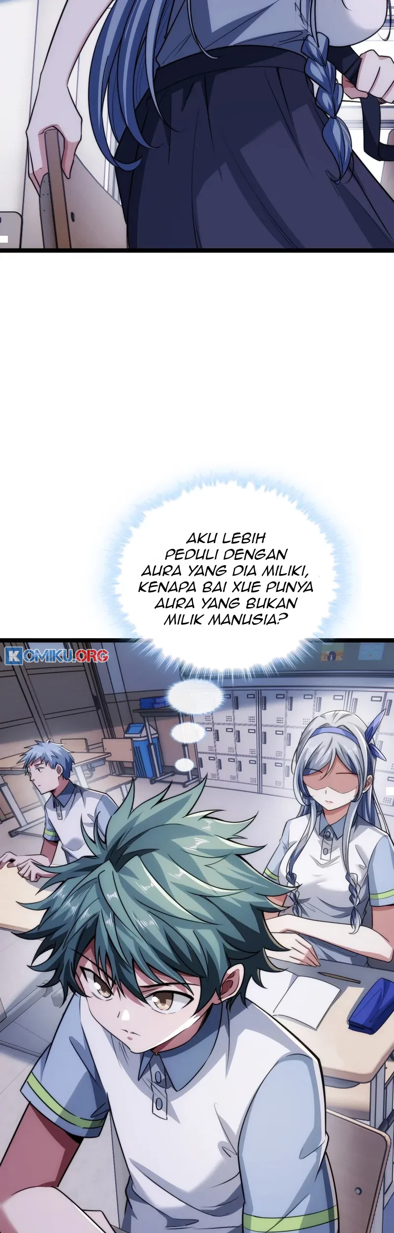 Infinite Evolution Starting from Zero Chapter 2 Gambar 5