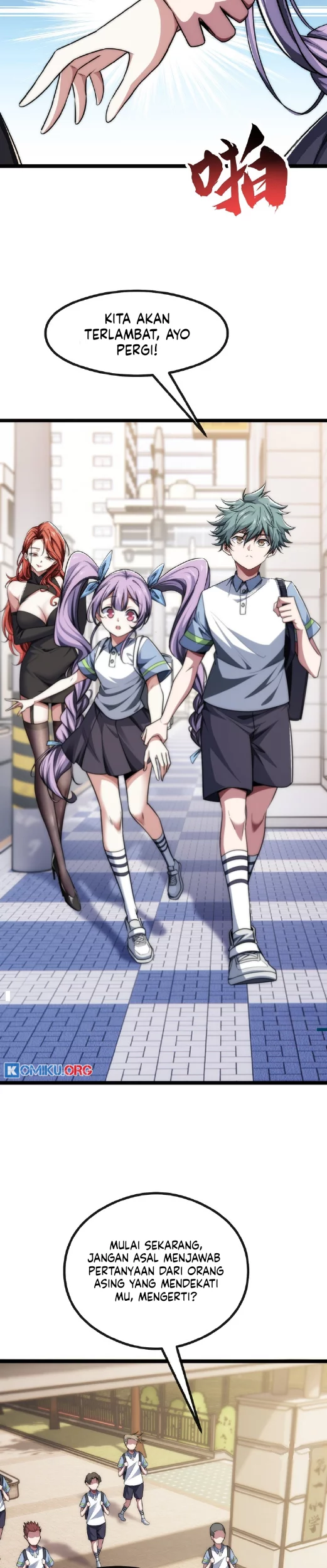 Infinite Evolution Starting from Zero Chapter 3 Gambar 15