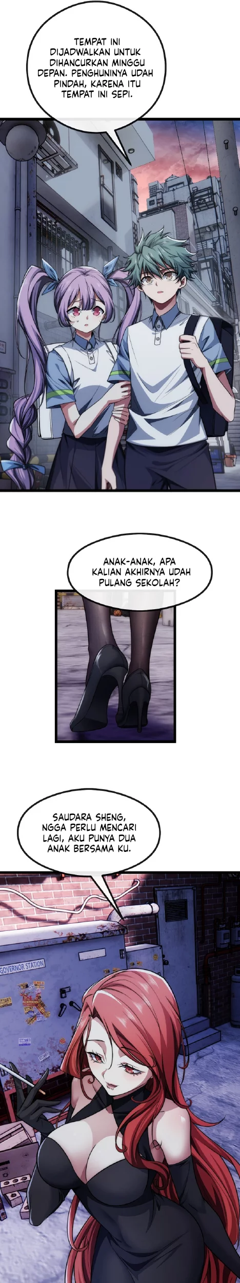 Infinite Evolution Starting from Zero Chapter 3 Gambar 18