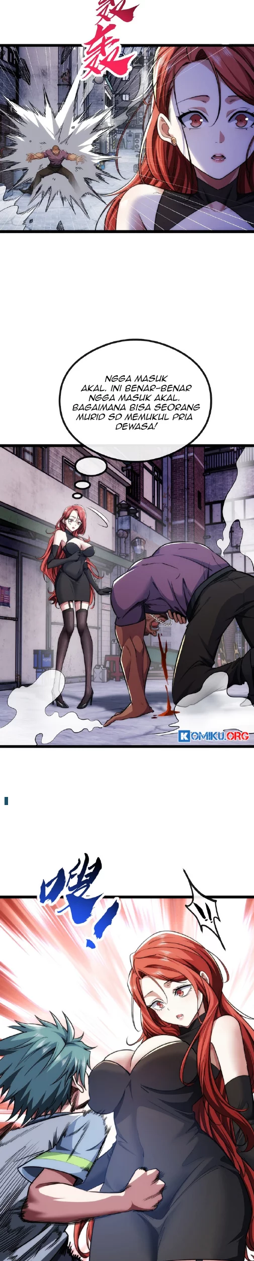 Infinite Evolution Starting from Zero Chapter 3 Gambar 23