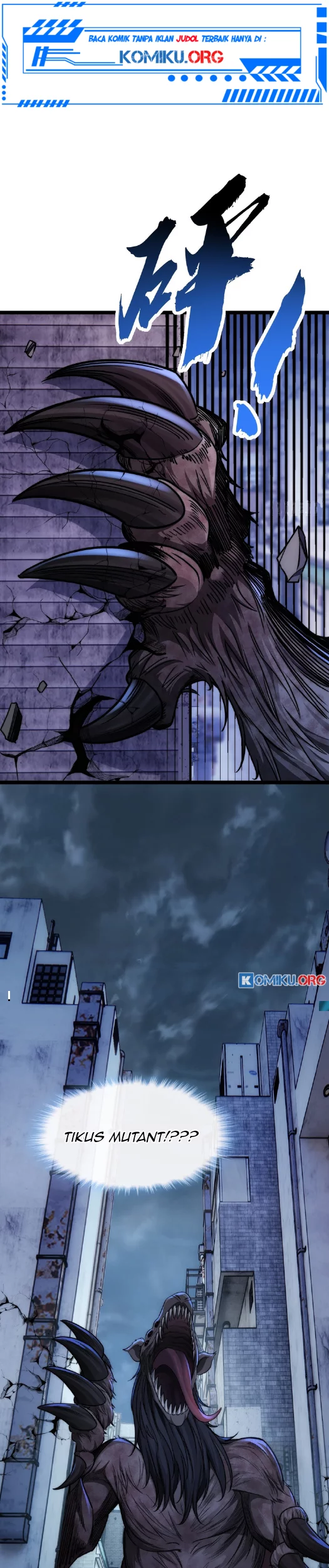 Infinite Evolution Starting from Zero Chapter 3 Gambar 27